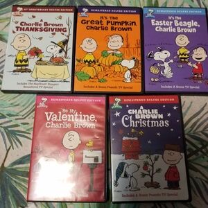 Peanuts Holiday DVD Collection